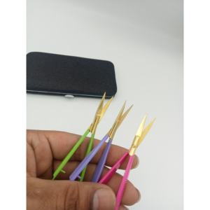 Ciseaux de manucure professionnels pour la maison et le salon, soin des ongles et des cuticules, modèle personnalisé de marque 117 - Product Image 1
