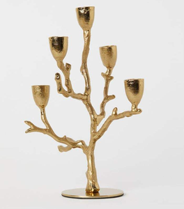 Support de bougie vintage en métal, décoration d'intérieur, centre de table de mariage, bougeoir rustique pour salle à manger, ensemble de décoration style ferme - Product Image 4