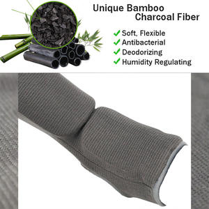 Protège-tibias de karaté U-best bleus, équipement de protection respirant et durable avec coussinets, unisexe, en polyester - Product Image 5