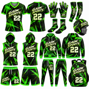 Uniforme de Fútbol 7 contra 7 para Jóvenes, Transpirable, Diseño Moderno, Ligero, para Entrenamiento, Servicio OEM, Venta al Por Mayor, MOQ Bajo - Product Image 3