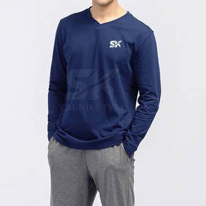 Camisetas Lisas Personalizadas para Hombre, Transpirables, de Manga Larga, Cómodas - Product Image 3