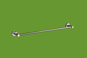 Premium Grade Modern Design Bathroom Hardware Sets Stainless Steel Aluminum <b>Towel</b> Rack With Chrome Finish for Home & Hotel - Product Image 6