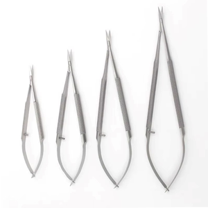 Ciseaux à double lame ultra-fins, micro-ciseaux chirurgicaux pour la suppression des sutures et l'ouverture des canaux - Product Image 6