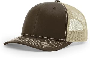 Gorra Trucker Deportiva Unisex de 6 Paneles, Malla Desgastada, Sólida, Ajustada, Transpirable, Impermeable, para las Cuatro Estaciones, Deportes al Aire Libre - Product Image 3