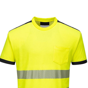 T-shirt de travail personnalisé avec logo imprimé, nouveau design, en polyester, pour les ouvriers du bâtiment - Product Image 4