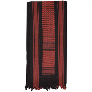 ผ้าพันคอเชมากห์แบบยุทธวิธี ผ้าฝ้ายแท้ 100% สำหรับวิ่ง ปีนเขา เดินป่า - ผ้าพันคอแบบยุทธวิธีสำหรับผู้ชายและผู้หญิง ฮิญาบ โธบ สำหรับผู้ใหญ่ - Product Image 5