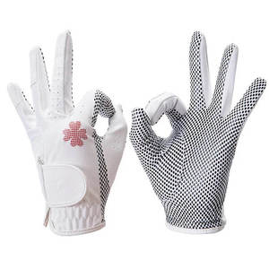 2026 Best Selling Premium Sheepskin Leather For Superior <b>Grip</b> Digital Printing Men's Left Hand Oem service Golf Gloves For Men - Product Image 3
