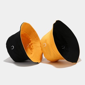 Casquette de pêcheur unisexe en velours de coton brodé avec logo personnalisé, réglable, pour l'été, les activités de plein air, protection solaire, plage - Product Image 4