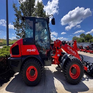Kubota R540 Wheel Loader Compact Construction Machine With Powerful Hydraulic System And Reliable Loading Performance - Product Image 4