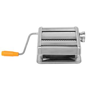 Macchina per Fare la Pasta a Doppia Lama in Acciaio Inossidabile, Strumento Manuale Multifunzionale per Pasta con Manovella - Product Image 2