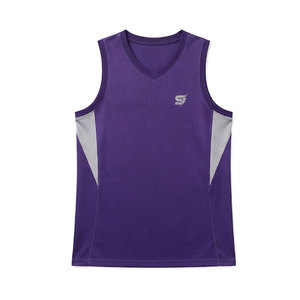 Camiseta de Baloncesto Cómoda y de Alto Rendimiento, con Tela Transpirable, Absorbente de Humedad y Ecológica, 100% Poliéster, Diseño Ligero - Product Image 1