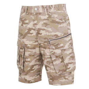 Shorts de travail décontractés pour hommes avec 6 poches, respirants, légers, taille haute, shorts cargo pour adultes - Product Image 2