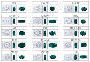 Pieza de mano <span class=keywords><strong>dental</strong></span> de alta calidad de todas las marcas con fuente de alimentación de turbina, accesorios de eje de husillo de cartucho de Metal y acero - Product Image 5