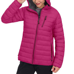 Veste matelassée unisexe à manches longues, résistante à l'eau, avec impression personnalisée, logo, col mandarin respirant en polaire, fermeture éclair - Product Image 4