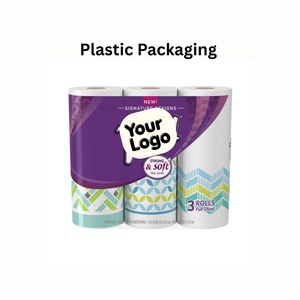 OEM ODM <b>Plastic</b> <b>Packaging</b> for Toilet Paper Rolls Made by PE Wholesale Export Quality Film - Product Image 1
