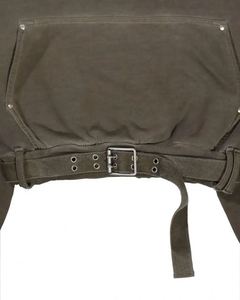 Sudadera con Capucha Vintage Personalizada con Lavado Ácido para Hombre, Otoño, 100% Algodón Orgánico, Resistente al Viento, Ecológica, Talla Grande - Product Image 6