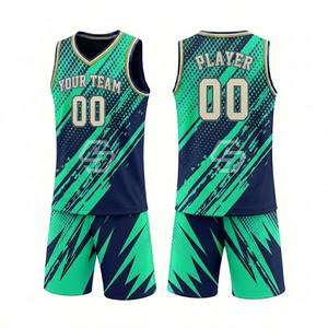 Maillot de basket-ball réversible personnalisé unisexe, séchage rapide, respirant, 100% polyester, vêtements de sport en mesh, impression par sublimation, logo personnalisé - Product Image 6