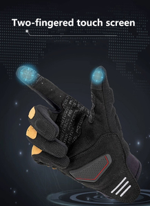 High Quality Full-Finger Anti-Slip Biker <b>Gloves</b> Waterproof Motocross <b>Gloves</b> <b>Touch</b> <b>Screen</b> Function Protective for Motorcycles - Product Image 4