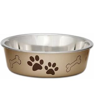 Stainless Steel Portable Pet Bowl Feeder for Dogs and Cats Rounded Shape Eco-friendly Water and Food Usage Bowl - Product Image 3