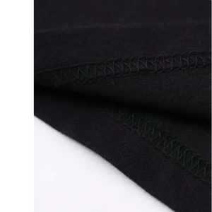 Camiseta de Mujer Vintage con Estampado de Flores y Hierba, Cuello Redondo, Manga Corta, Informal, Suave y Cómoda, de Algodón Orgánico Ecológico - Product Image 3