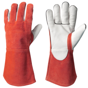 Gants de soudure et de jardinage en cuir de chèvre certifié économique, résistants à la chaleur et au feu, qualité supérieure, personnalisables, haute qualité - Product Image 4