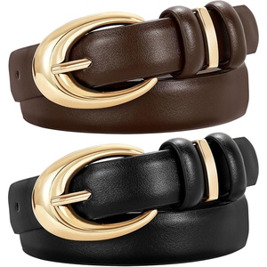 Cinturón de Cuero Genuino para Mujer, Correa de Cintura de Lujo, Artesanía Premium, Personalización de Marca, Cinturón de Cuero al por Mayor - Product Image 1