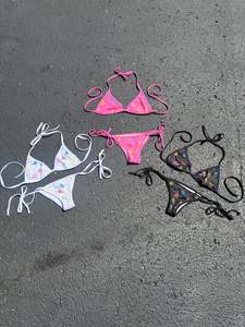 Custom Logo Free Shipping Luxury Designer Swimwear Brands <b>Bikini</b> Sets Bathing Suits Beach Pool Swimsuit for Women - Product Image 5