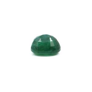 Natural Zambian Emerald 5.5 Carat Oval Cut Loose Gemstone for Fine Jewelry - Product Image 3
