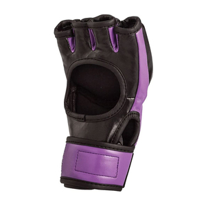 Gants de MMA hybrides sur mesure, 8 oz, rembourrage épais, paume ouverte, cuir synthétique, fermeture auto-agrippante, légers, arts martiaux - Product Image 2