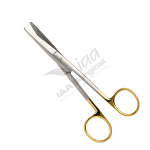 Tijeras Quirúrgicas de Disección Mayo, Manuales, Rectas y Curvas, Punta Roma, Acero Inoxidable de Alta Calidad, Certificación CE, Clase I Quirúrgica - Product Image 2