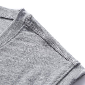 T-shirts sans manches avec logo personnalisé, t-shirts sans manches sur mesure, t-shirts sans manches grandes tailles, prix de gros - Product Image 5