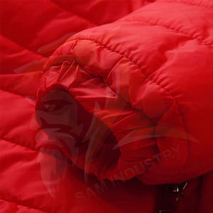 Chaquetas acolchadas impermeables personalizadas para hombre, 100% tela suave, abrigo acolchado de invierno para hombre, chaqueta acolchada para adultos - Product Image 4