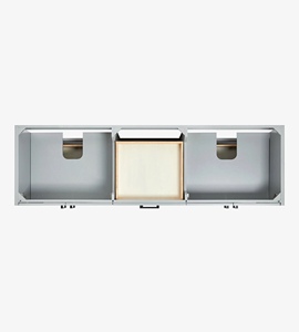 Mueble de Baño Keziah de 73 Pulgadas con Doble Lavabo, Solo Mueble, 4 Opciones de Acabado, Venta al Por Mayor, Fábrica en Vietnam - Product Image 5