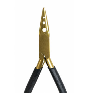 Pinzas Profesionales con Recubrimiento de Titanio para Extensiones de Cabello, Herramienta de Conexión de Anillos Micro y Nano de 3 Orificios - Product Image 5