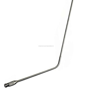 Aguja de Inyección Veterinaria Reutilizable de Acero Inoxidable Duradero con Punta Redonda para Cirugía Animal - Product Image 6