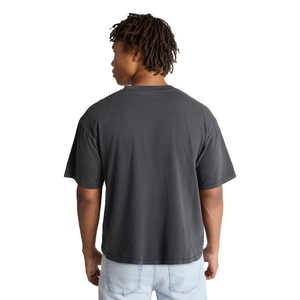 T-shirt décontracté bleu clair à col rond et manches courtes pour homme 2026, avec motif graphique lettres New York City, coupe régulière - Product Image 6