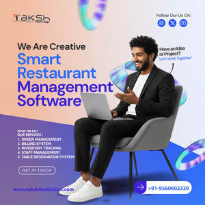 Software de Gestión de Restaurantes-Taksh IT Solutions Private Limited - Product Image 1