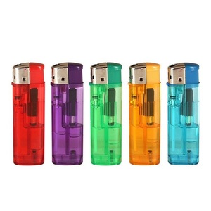 Briquet USB en métal coupe-vent rechargeable, écologique, à flamme réglable, avec logo personnalisé, pour le camping - Product Image 3