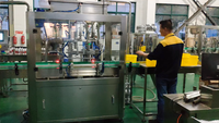 Machine d'étiquetage automatique de haute précision en acier inoxydable pour sauce tomate, jus, boissons, sachets en poudre/verre/plastique/métal