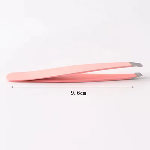 Pinzas de Acero Inoxidable para Cejas, Pinzas Diagonales para Depilar, Pinzas para Depilar Barba para Hombres y Mujeres - Product Image 4