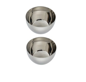 Nouveau stock disponible : Bol de service en métal indien distinctif, façonné pour les banquets de mariage, la présentation en café, la restauration, les réunions à domicile, en gros. - Product Image 5