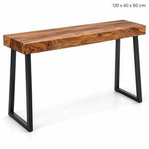 Marco de Fotos de Madera de Acacia Aqdus Saleem, Marco de Hierro Negro, Ecológico, Duradero, Ligero, Venta al por Mayor, Moradabad, India - Product Image 1