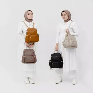 Fashion Small Nylon Back Pack Purses for Ladies Girls Boys Kids School Daypack <b>With</b> <b>USB</b> <b>Port</b> Cute Mini Backpack Bags Women - Product Image 1