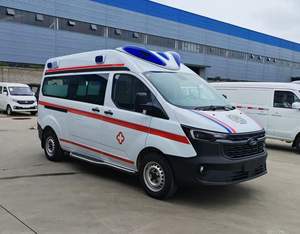 Ambulance Diesel Tout-Terrain pour le Sauvetage des Animaux Sauvages et le Transport d'Urgence dans les Zoos - Product Image 1