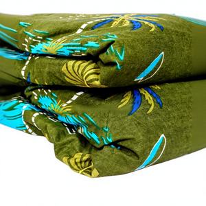 A2ZCraftBazar Tissu en Coton Pur 100% Écologique Tissé Séchage Rapide Respirant Léger Imprimé au Bloc Fil pour Femmes Filles Rajasthan - Product Image 1