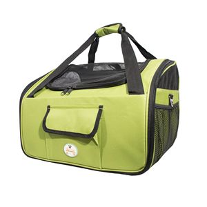 Trasportino per Animali Domestici Ultra Lock Pieghevole e Sicuro per Auto, Design con Struttura in Rete - Product Image 3