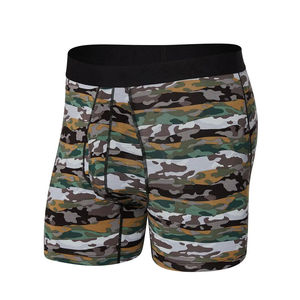 Men's Solid Eco-Friendly Mid Waist Elastic Waist Breathable Waterproof Quick Dry Polyester <b>Shorts</b> Casual Style - Product Image 5