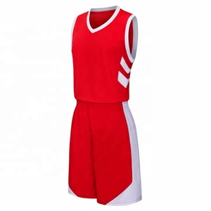 Respirant basket-ball vêtements de sport jeunesse costume pour garçons grande taille gilet sans manches avec ensemble court pour uniforme de basket-ball en plein air - Product Image 2
