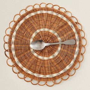 Handmade rattan placemat best seller braided placemats decorative place <b>mat</b> for table accent - Product Image 1
