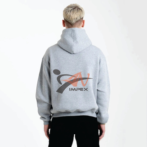 Sudaderas con Capucha Casuales para Hombre de Alta Calidad, con Logotipo Personalizado, Diseño Liso Teñido, para Invierno, con Impresión Digital - Product Image 4